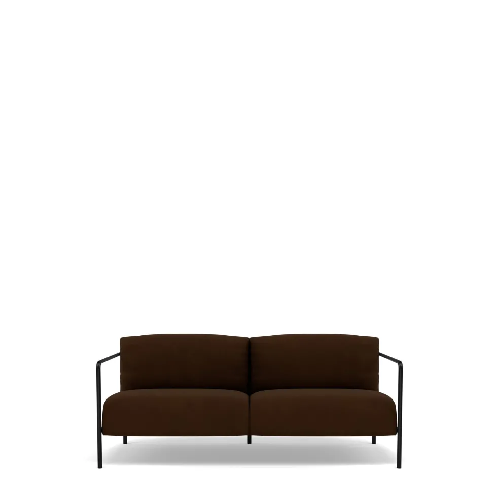 Cheap Fold Indoor 2-Seater Sofa Fold Indoor