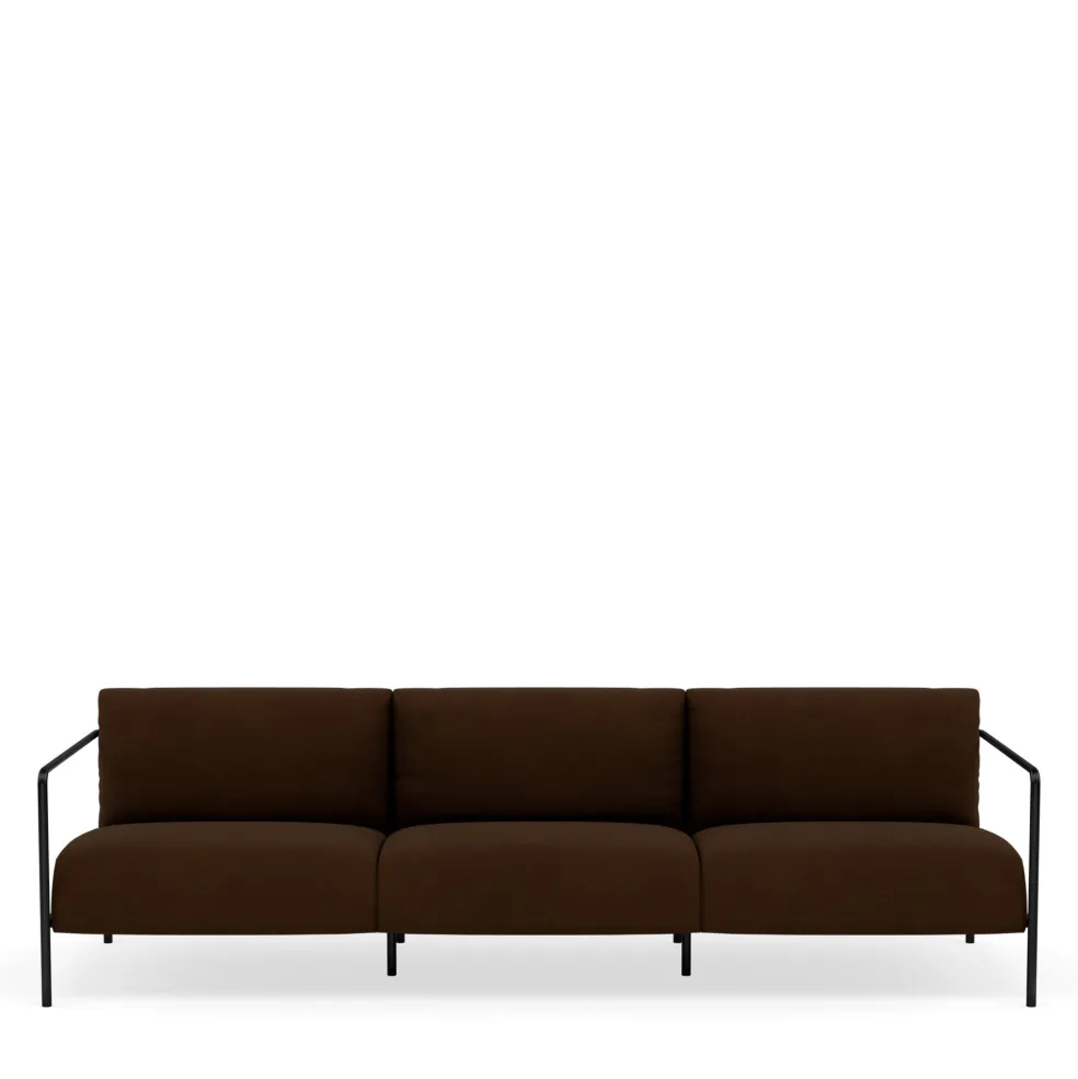 Discount Fold Indoor 3-Seater Sofa Fold Indoor