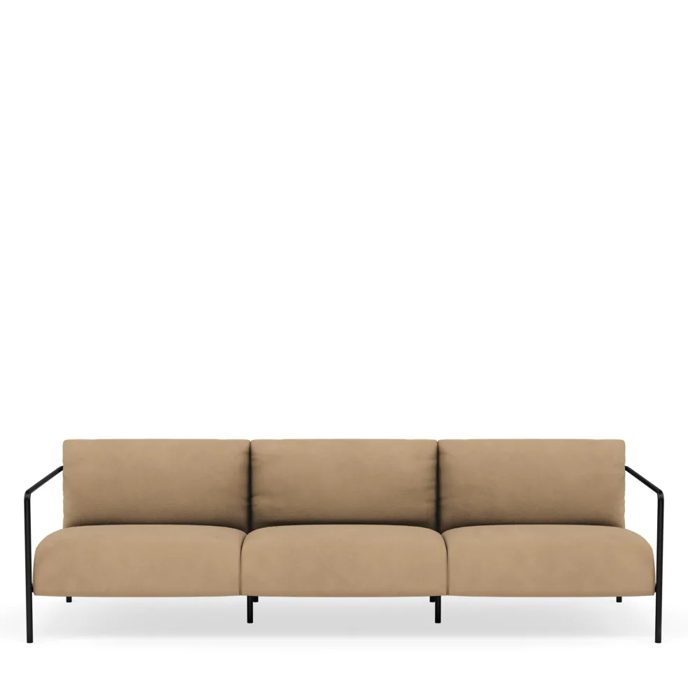 Discount Fold Indoor 3-Seater Sofa Fold Indoor