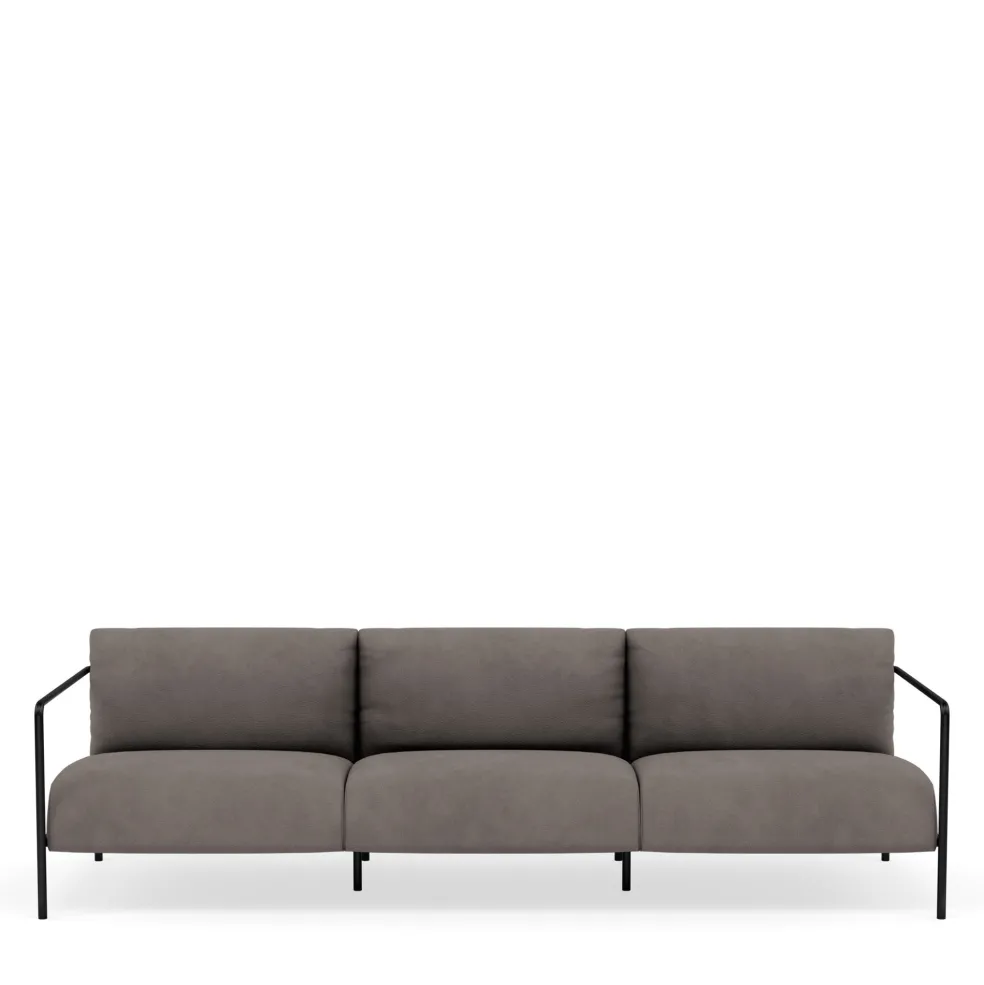 Discount Fold Indoor 3-Seater Sofa Fold Indoor