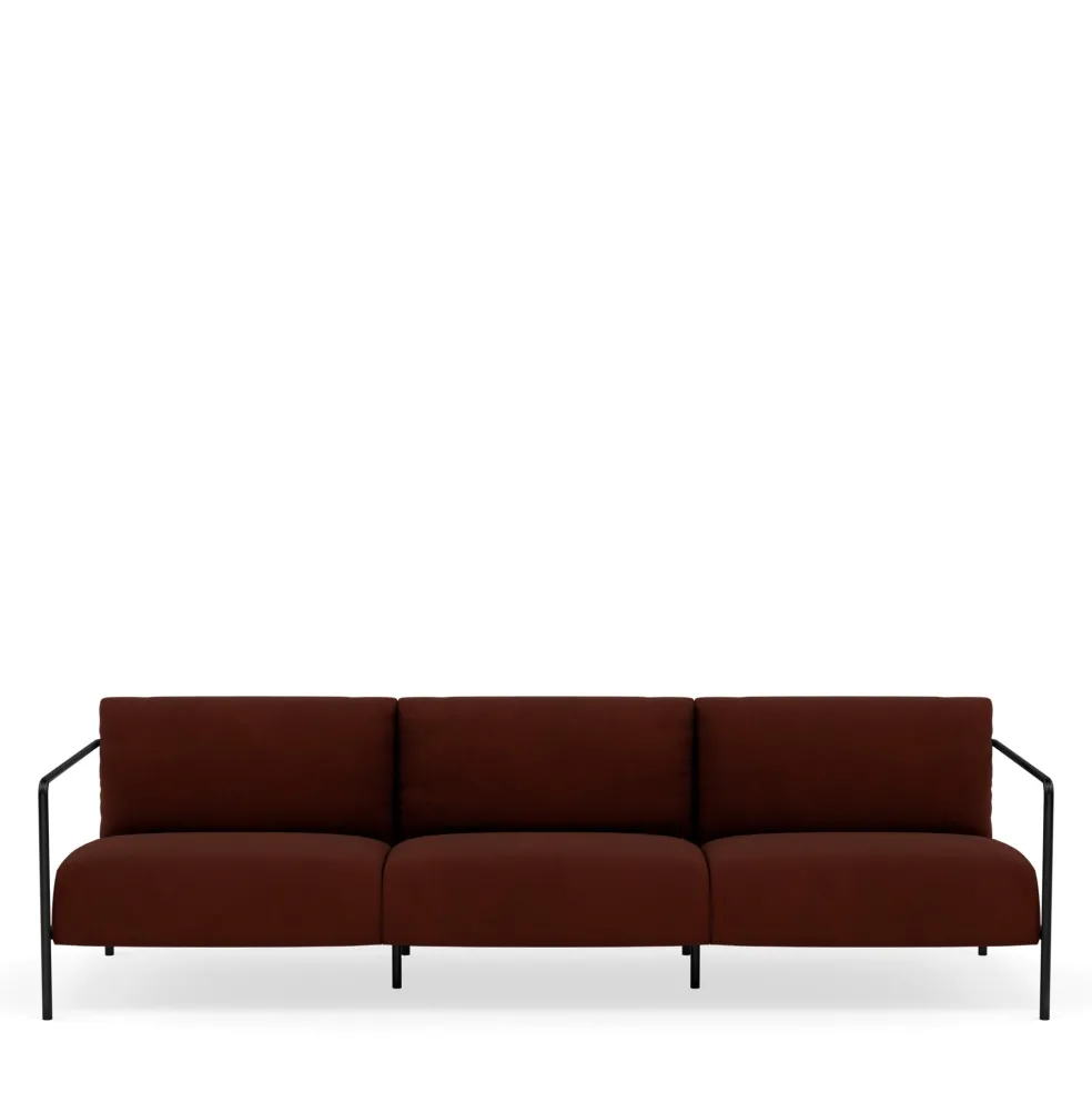 Discount Fold Indoor 3-Seater Sofa Fold Indoor