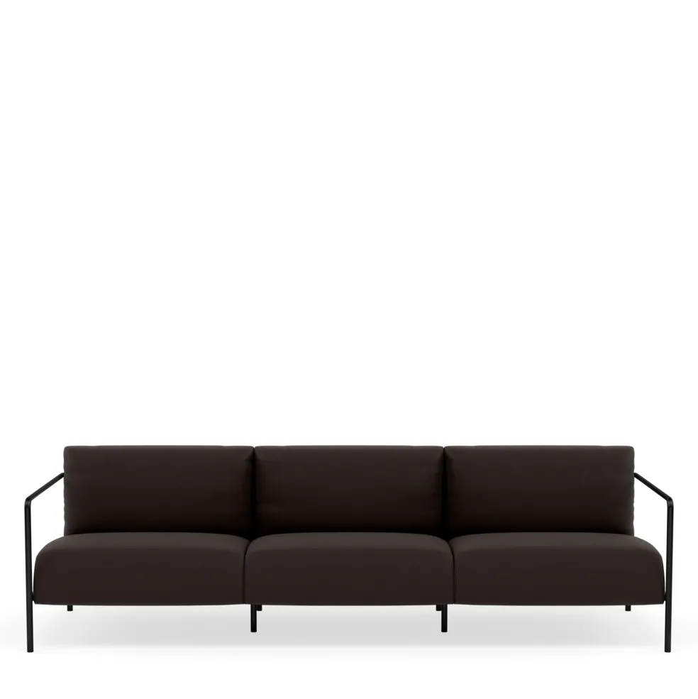 Discount Fold Indoor 3-Seater Sofa Fold Indoor
