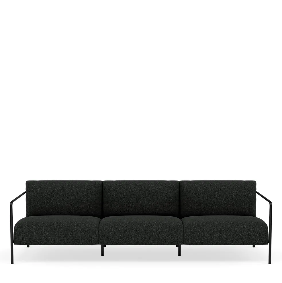 Discount Fold Indoor 3-Seater Sofa Fold Indoor