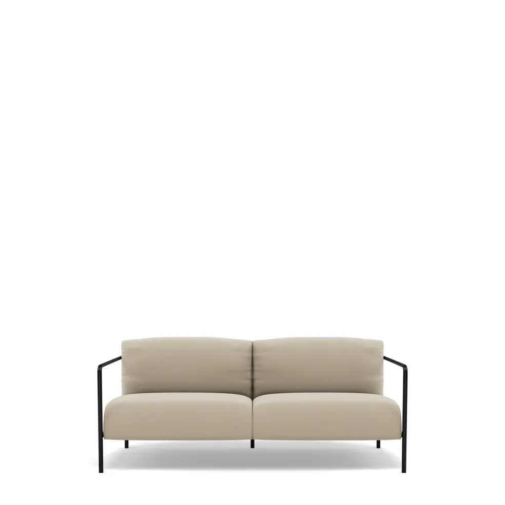 Cheap Fold Indoor 2-Seater Sofa Fold Indoor