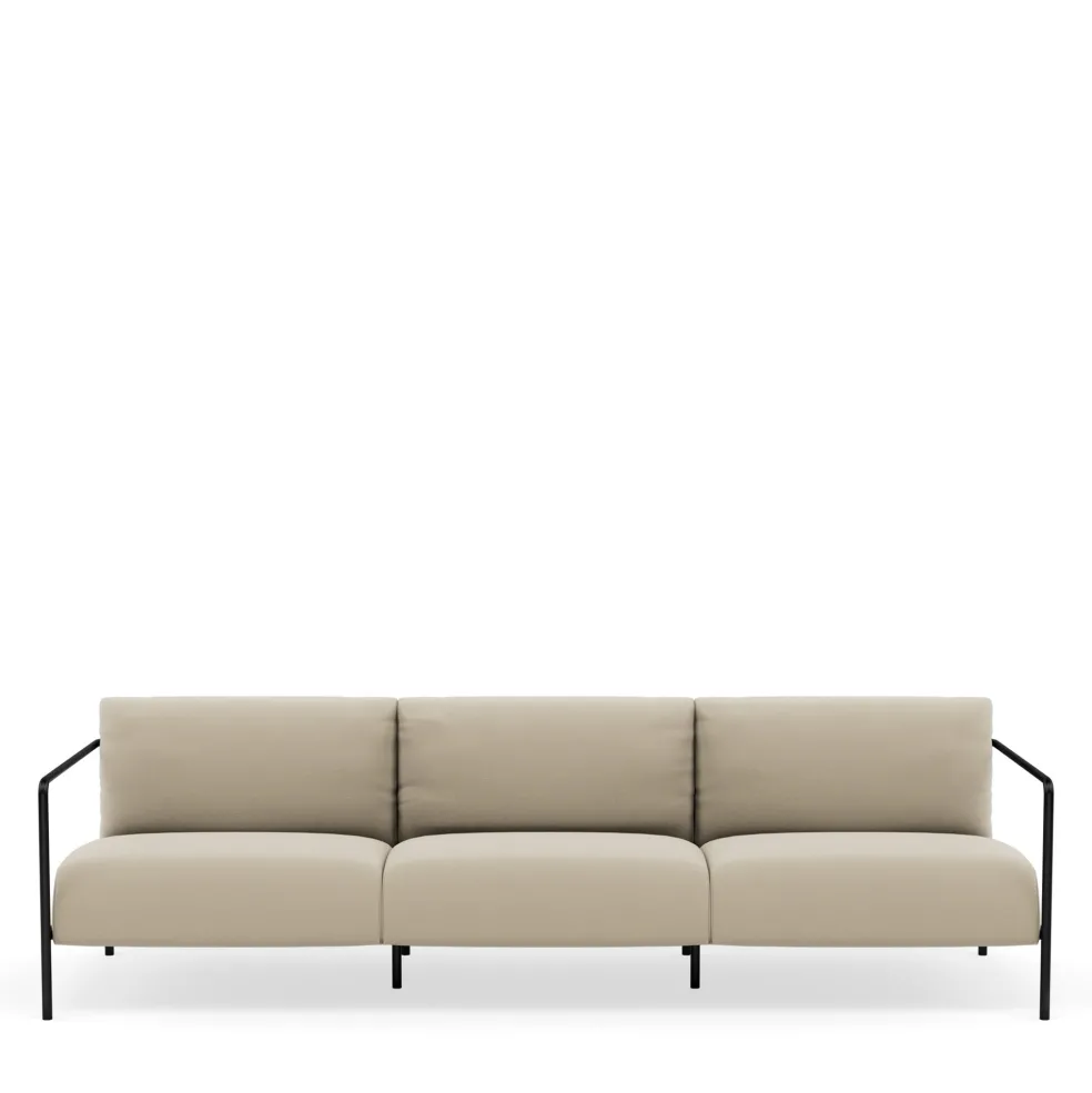Discount Fold Indoor 3-Seater Sofa Fold Indoor