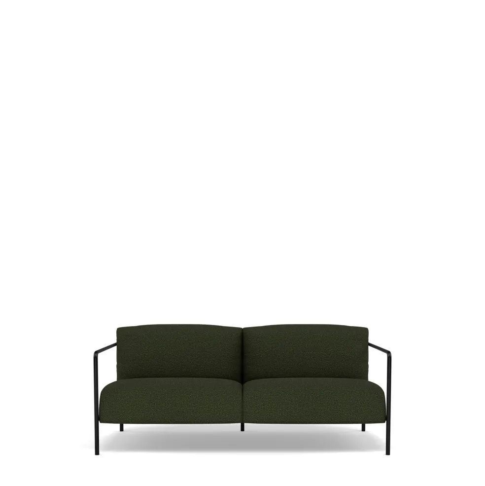 Cheap Fold Indoor 2-Seater Sofa Fold Indoor