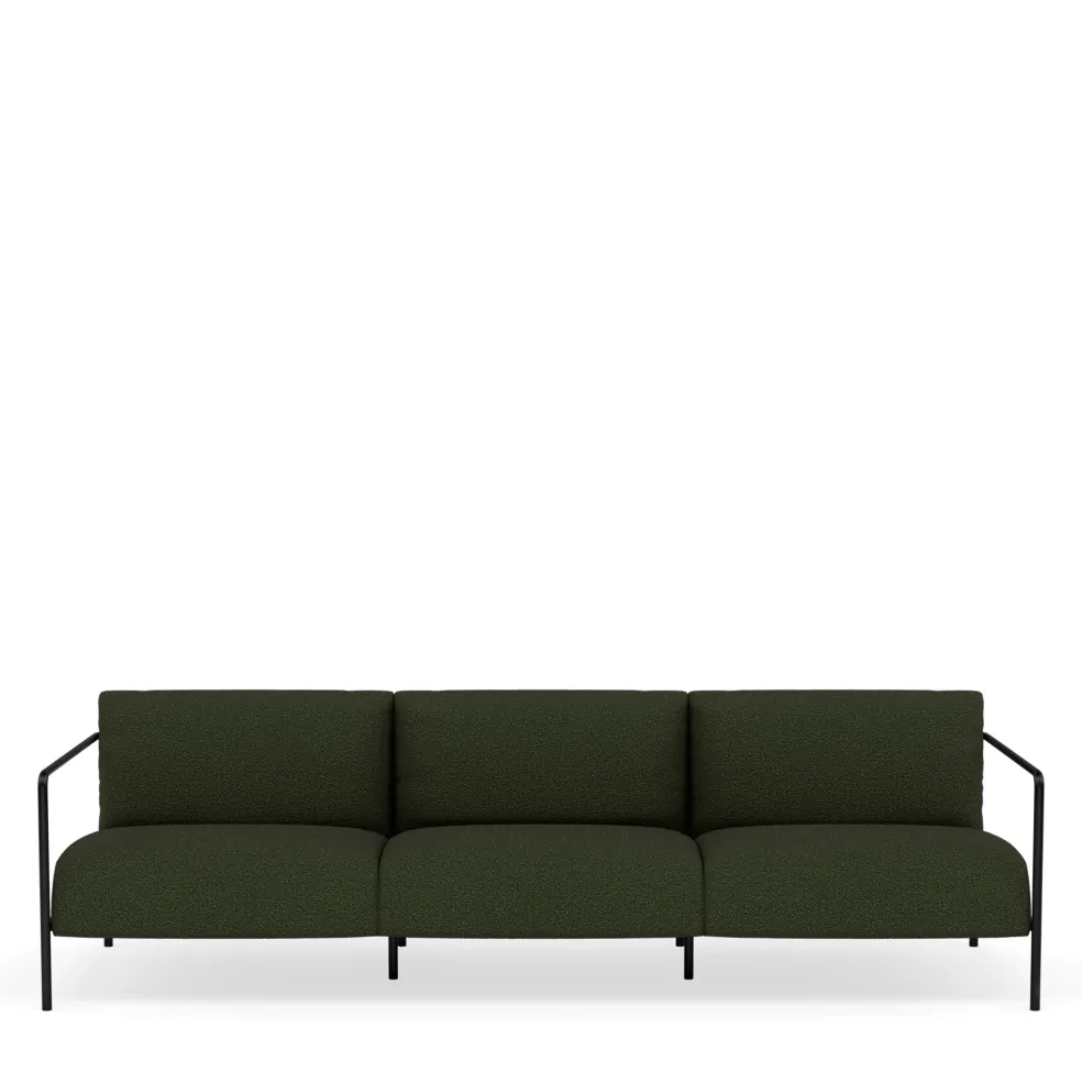 Discount Fold Indoor 3-Seater Sofa Fold Indoor
