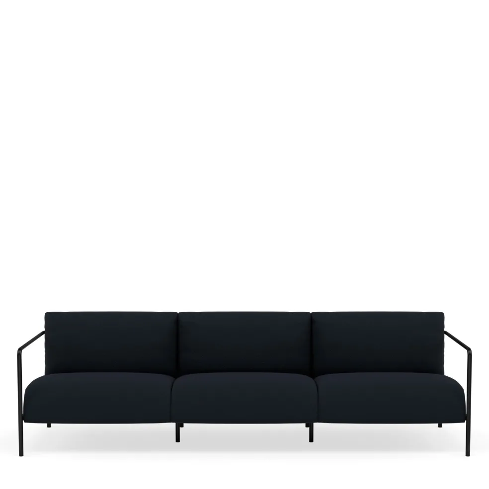 Discount Fold Indoor 3-Seater Sofa Fold Indoor