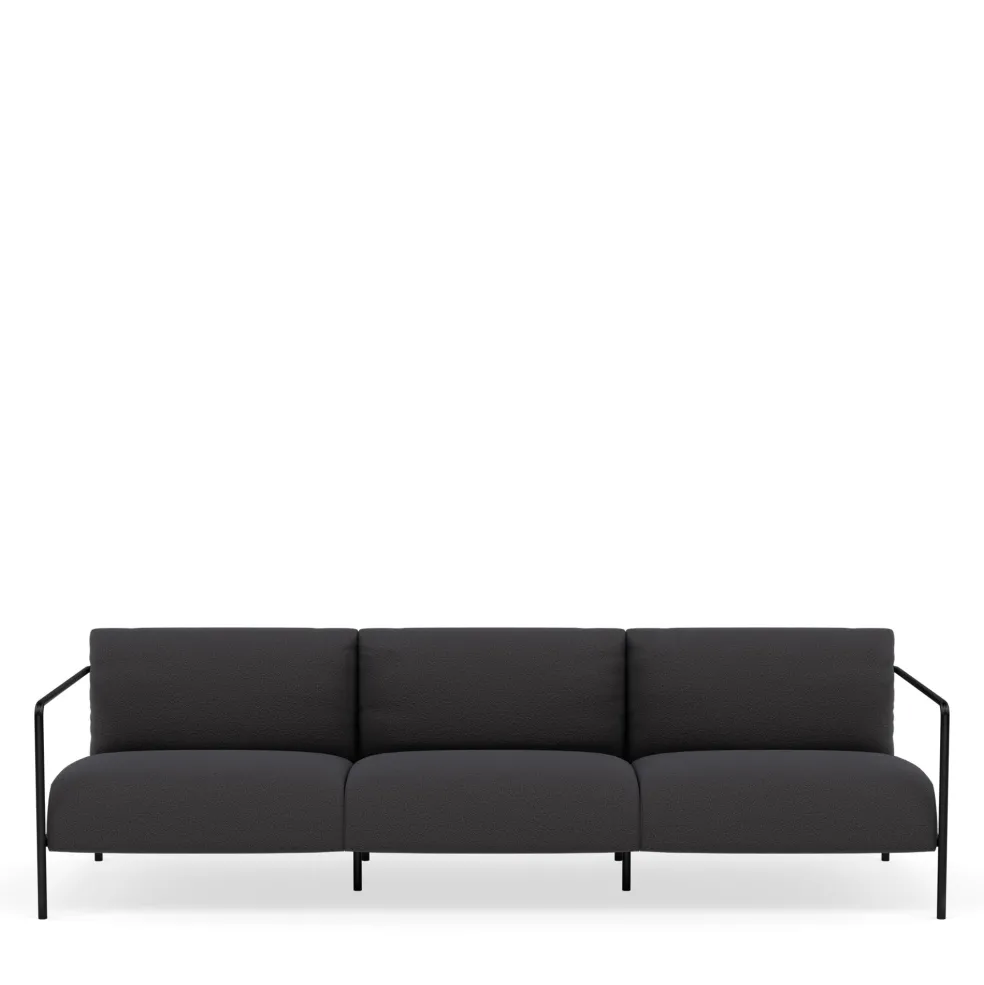 Discount Fold Indoor 3-Seater Sofa Fold Indoor