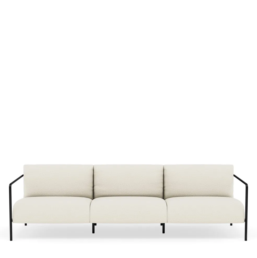 Discount Fold Indoor 3-Seater Sofa Fold Indoor