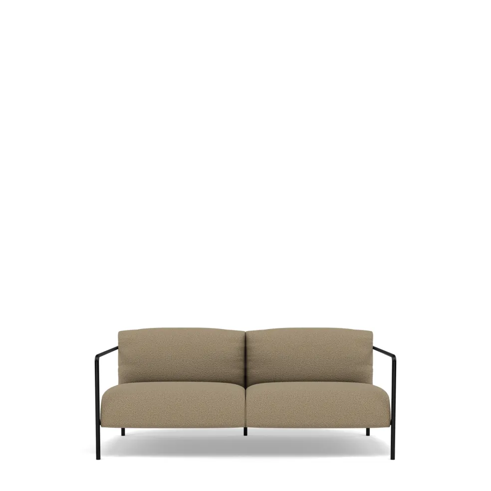 Cheap Fold Indoor 2-Seater Sofa Fold Indoor