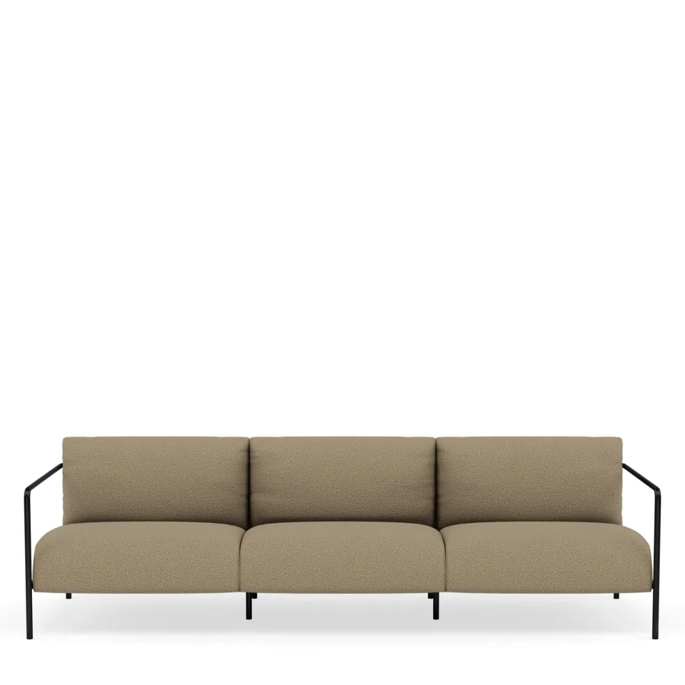 Discount Fold Indoor 3-Seater Sofa Fold Indoor