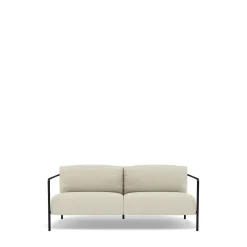 Cheap Fold Indoor 2-Seater Sofa Fold Indoor