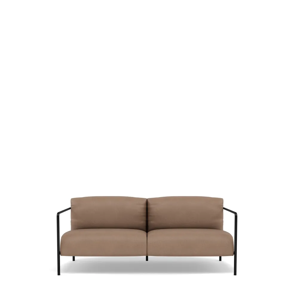 Cheap Fold Indoor 2-Seater Sofa Fold Indoor
