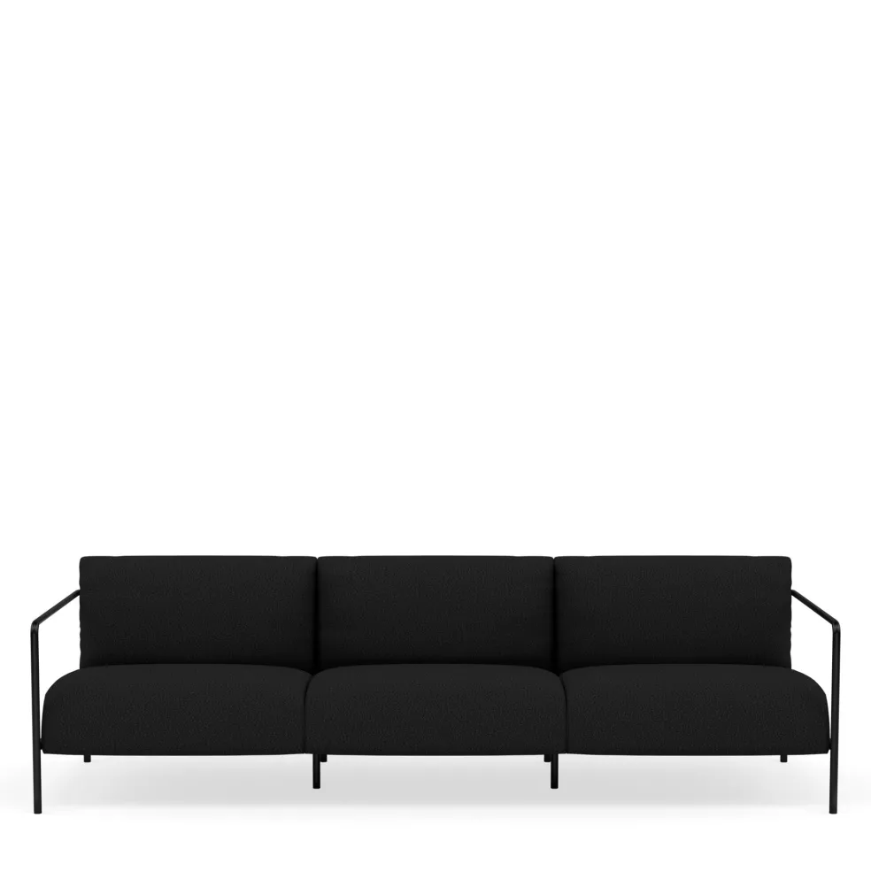 Discount Fold Indoor 3-Seater Sofa Fold Indoor