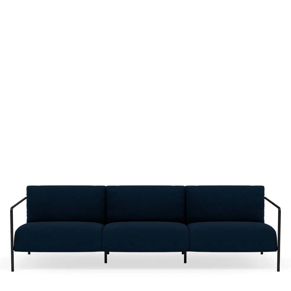 Discount Fold Indoor 3-Seater Sofa Fold Indoor