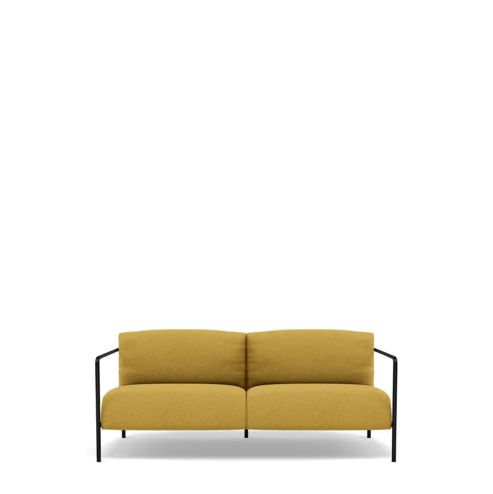 Cheap Fold Indoor 2-Seater Sofa Fold Indoor