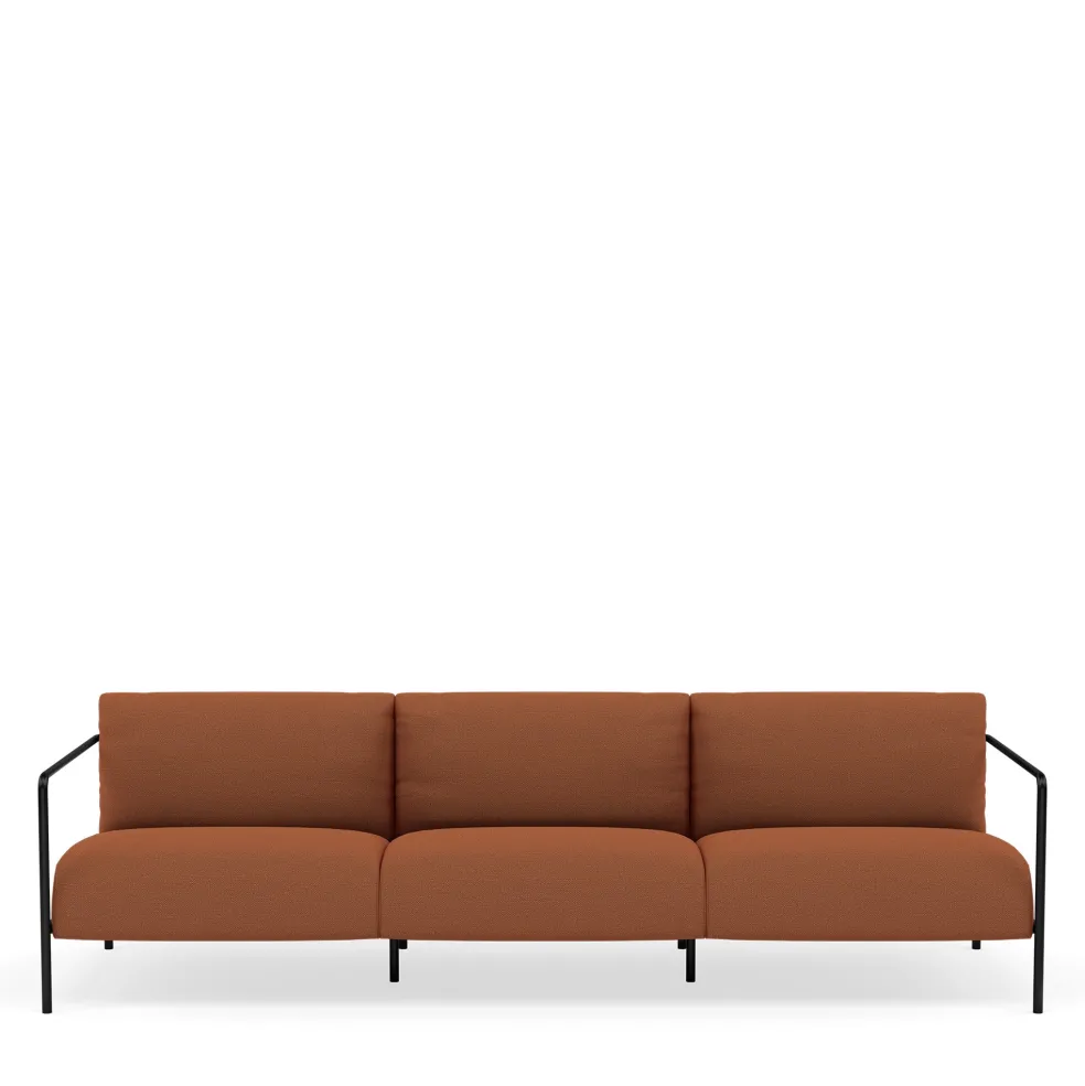 Discount Fold Indoor 3-Seater Sofa Fold Indoor