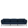 Cheap Fold Indoor 3-Seater Sofa With Arms Fold Indoor