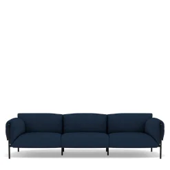 Cheap Fold Indoor 3-Seater Sofa With Arms Fold Indoor
