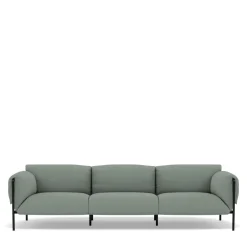 Cheap Fold Indoor 3-Seater Sofa With Arms Fold Indoor