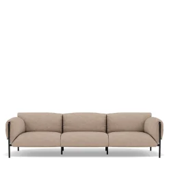 Cheap Fold Indoor 3-Seater Sofa With Arms Fold Indoor