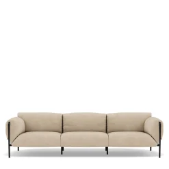 Cheap Fold Indoor 3-Seater Sofa With Arms Fold Indoor