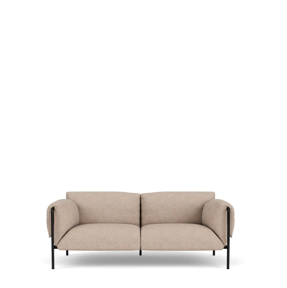 Shop Fold Indoor 2-Seater Sofa With Arms Fold Indoor