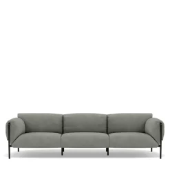 Cheap Fold Indoor 3-Seater Sofa With Arms Fold Indoor