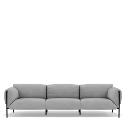 Cheap Fold Indoor 3-Seater Sofa With Arms Fold Indoor