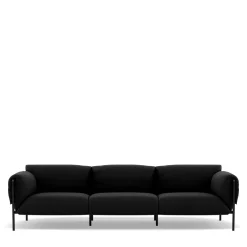 Cheap Fold Indoor 3-Seater Sofa With Arms Fold Indoor