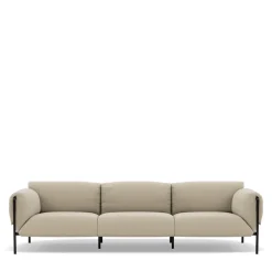 Cheap Fold Indoor 3-Seater Sofa With Arms Fold Indoor