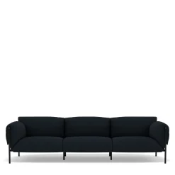 Cheap Fold Indoor 3-Seater Sofa With Arms Fold Indoor