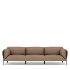 Cheap Fold Indoor 3-Seater Sofa With Arms Fold Indoor