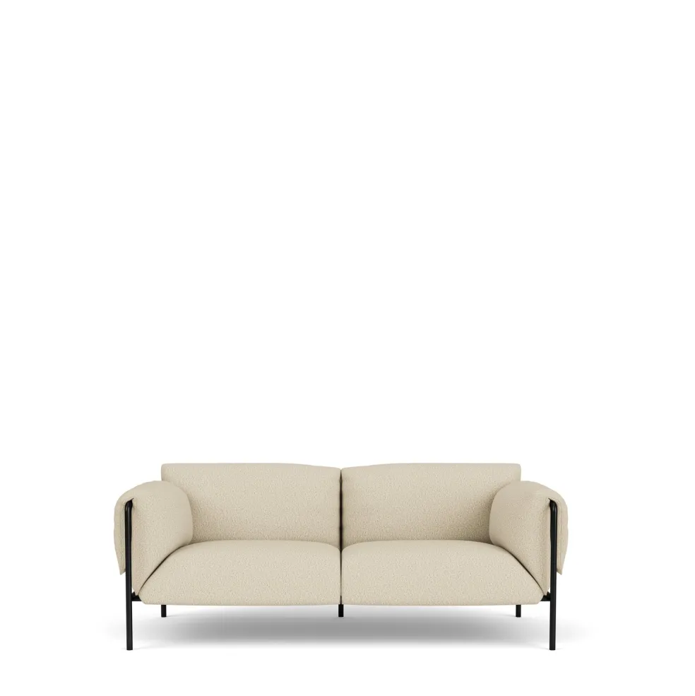 Shop Fold Indoor 2-Seater Sofa With Arms Fold Indoor