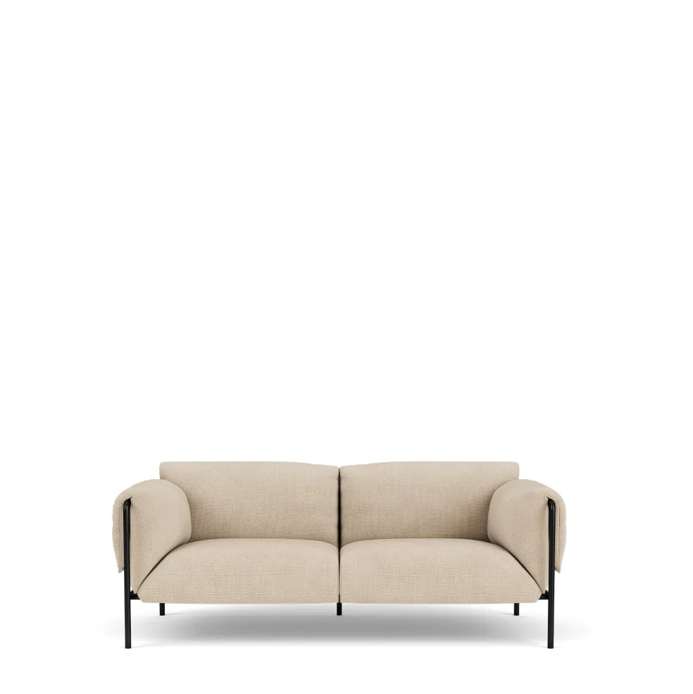Shop Fold Indoor 2-Seater Sofa With Arms Fold Indoor