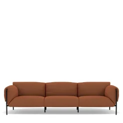 Cheap Fold Indoor 3-Seater Sofa With Arms Fold Indoor