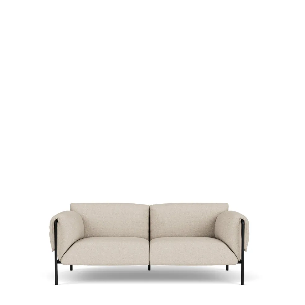 Shop Fold Indoor 2-Seater Sofa With Arms Fold Indoor