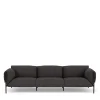 Outlet Fold Outdoor 3-Seater Sofa With Arms Fold Outdoor | Outdoor Furniture