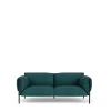 Fashion Fold Outdoor 2-Seater Sofa With Arms Fold Outdoor
