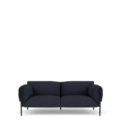 Fashion Fold Outdoor 2-Seater Sofa With Arms Fold Outdoor