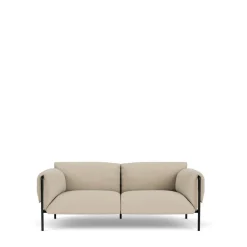 Fashion Fold Outdoor 2-Seater Sofa With Arms Fold Outdoor
