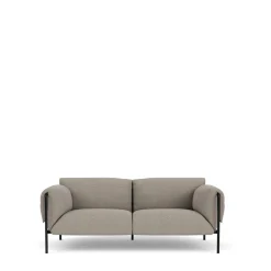 Fashion Fold Outdoor 2-Seater Sofa With Arms Fold Outdoor