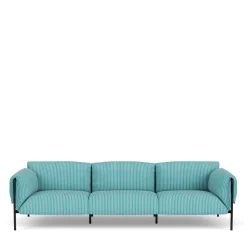 Outlet Fold Outdoor 3-Seater Sofa With Arms Fold Outdoor | Outdoor Furniture
