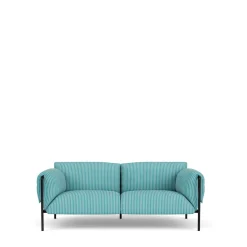 Fashion Fold Outdoor 2-Seater Sofa With Arms Fold Outdoor