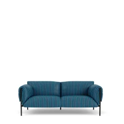 Fashion Fold Outdoor 2-Seater Sofa With Arms Fold Outdoor