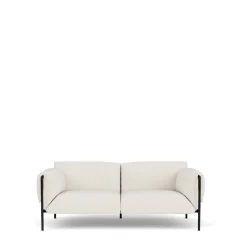 Fashion Fold Outdoor 2-Seater Sofa With Arms Fold Outdoor