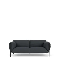 Fashion Fold Outdoor 2-Seater Sofa With Arms Fold Outdoor