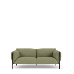 Fashion Fold Outdoor 2-Seater Sofa With Arms Fold Outdoor