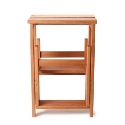 Online Folding Step Stool Cherry Utility